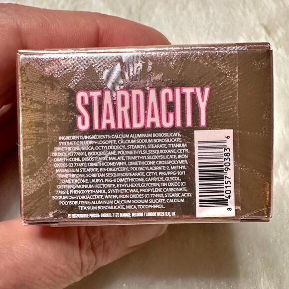 NIB Jeffree Star Eye Gloss Powder in Stardacity Full Size 4.5g - Picture 3 of 6